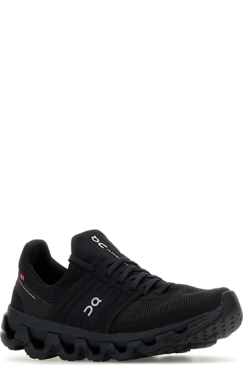 ON Sneakers for Women ON Black Mesh Cloudswift 3 Ad Sneakers