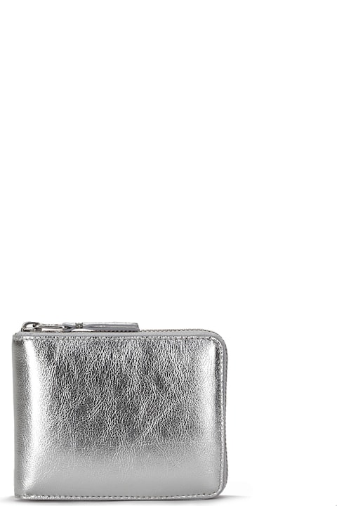 Homeware Comme des Garçons Wallet Gold And Silver