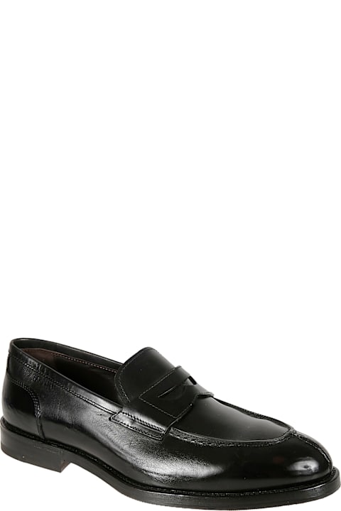 Homeware Henderson Baracco Classic Block-heel Loafers