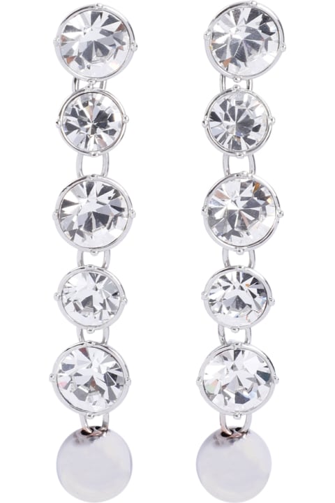 Homeware Jean Paul Gaultier Long Diamond Earrings