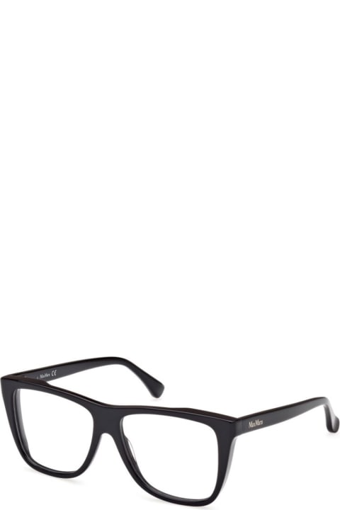 Max Mara Eyewear for Women Max Mara Mm5096 001 Glasses