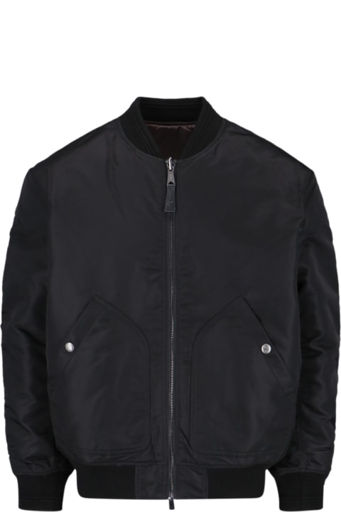 'j-held' Reversible Bomber Jacket