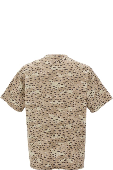 'camo Leopard' T-shirt