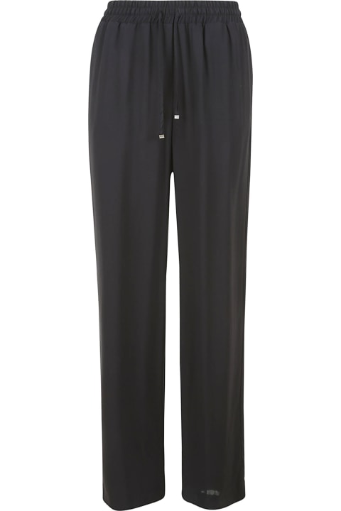 Dondup for Women Dondup Drawstringed Straight Trousers