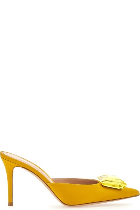 Gianvito Rossi for Women Gianvito Rossi Jaipur Mule 85