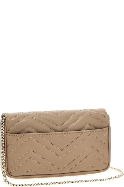 Shoulder Bags for Women Gucci 'gg Marmont' Mini Crossbody Bag