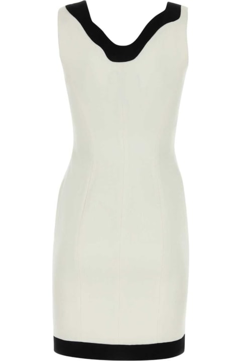 Fashion for Women Moschino Two-tone Stretch Viscose Blend Dress