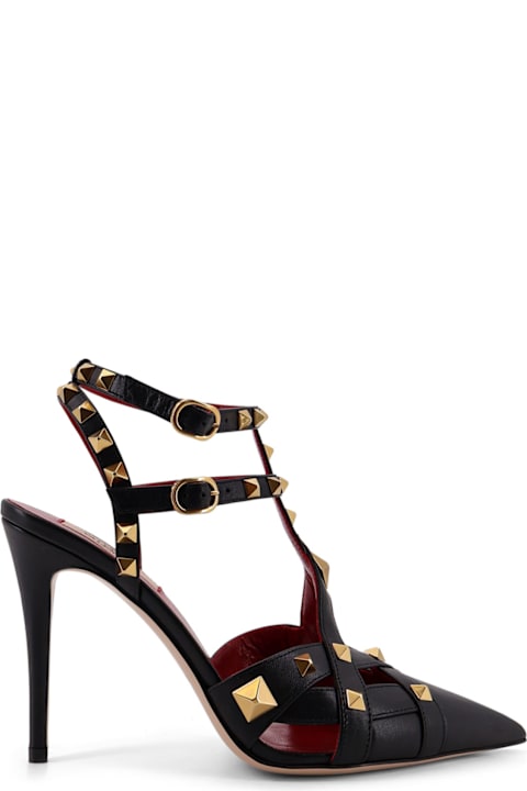 Valentino Garavani Studdy Leather Pumps With Iconic Studs
