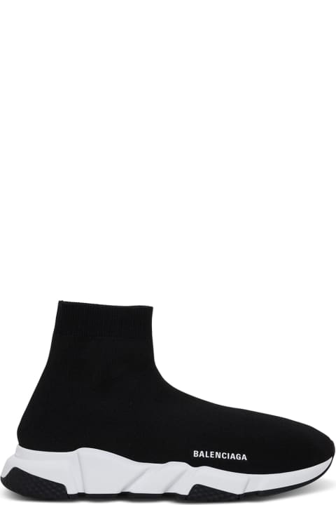 Speed   Sneakers With Logo