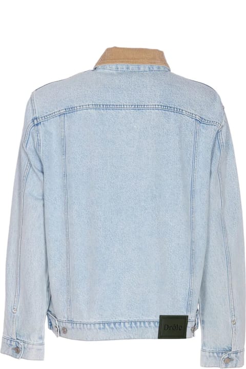 Drôle de Monsieur for Women Drôle de Monsieur La Veste Jean Delave