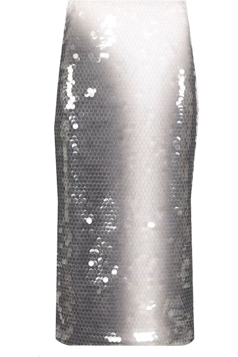SportMax for Men SportMax Midi Sequin Skirt