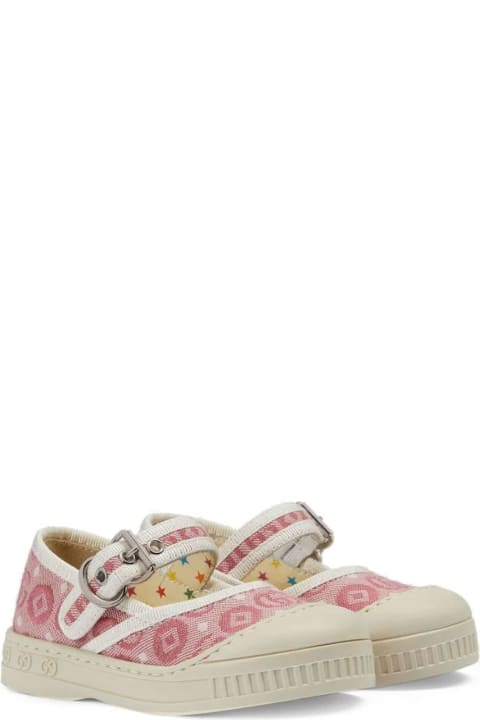 Shoes for Girls Gucci Gucci Kids Flat Shoes Pink