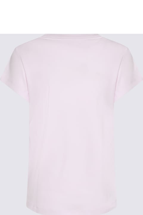 Zadig & Voltaire Topwear for Women Zadig & Voltaire Pink And Black Cotton T-shirt