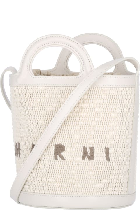 Homeware Marni Small Bucket Bag 'tropicalia'