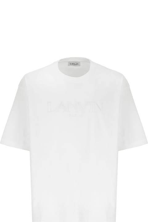 メンズ新着アイテム Lanvin Cotton T-shirt