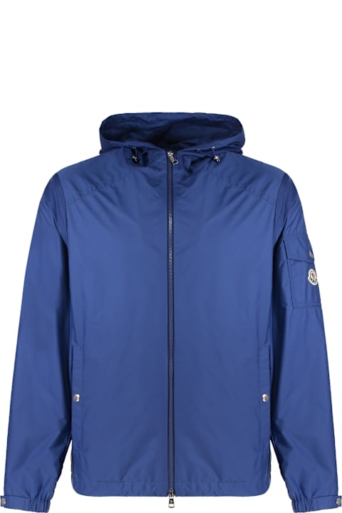 Coats & Jackets for Men Moncler Etiache Techno Fabric Jacket