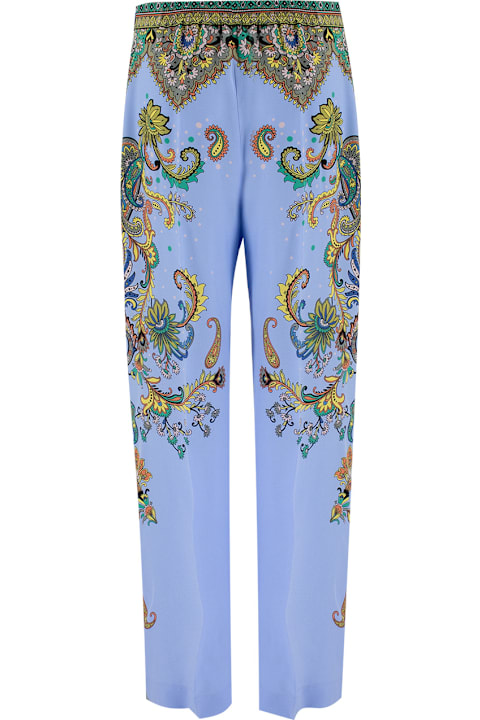 Homeware Etro Floral Print Pants