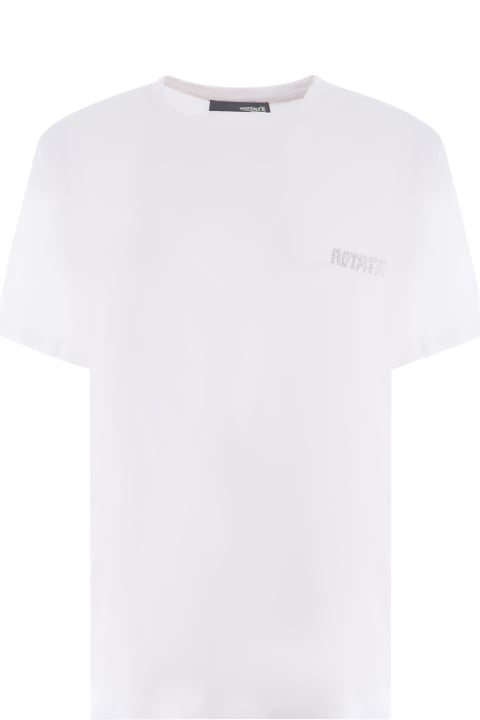 Rotate by Birger Christensen for Women Rotate by Birger Christensen Logo T-shirt
