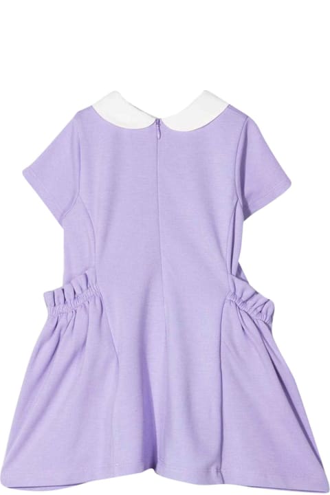 Lilac Dress Baby Girl