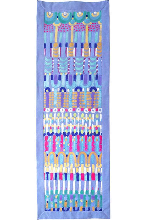 インテリア雑貨 Le Botteghe su Gologone Tapestries Handpainted Colores 50x145 Cm
