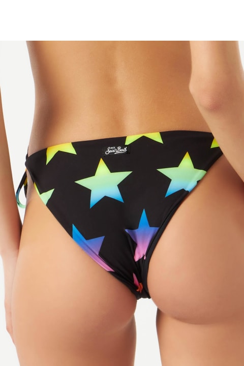 Homeware MC2 Saint Barth Swim Briefs With Stars Print