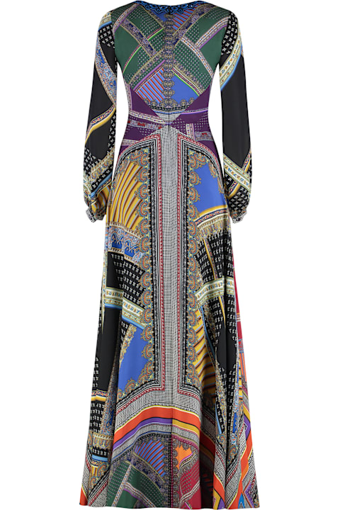 Homeware Etro Printed Silk Dress