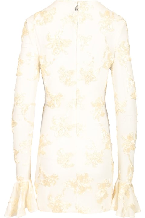 Rotate by Birger Christensen Dresses for Women Rotate by Birger Christensen Floral Mesh Mini Dress