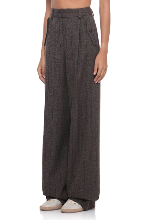 Homeware Golden Goose Wool Pants