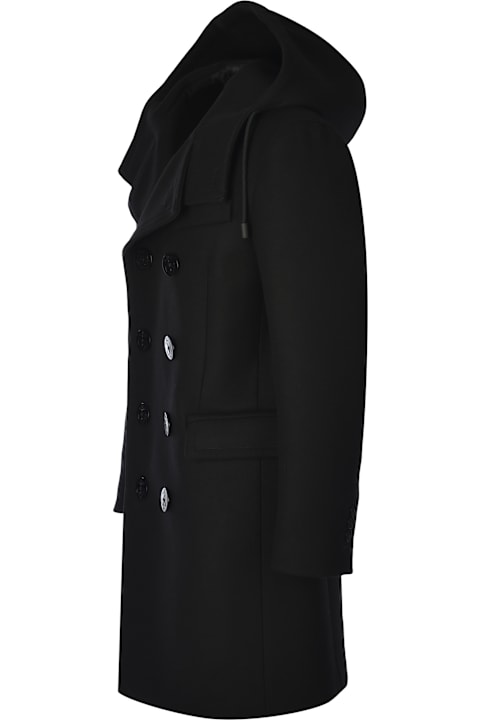 Dsquared2 Coats & Jackets for Men Dsquared2 Coat Dsquared2 Made Of Virgin Wool