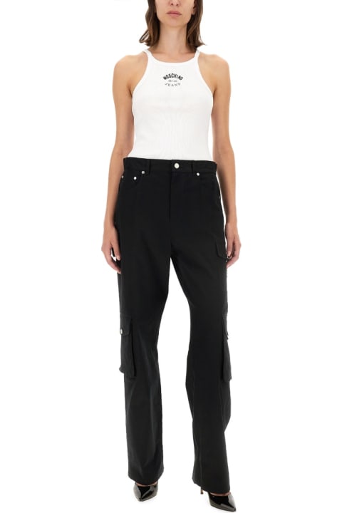 Homeware M05CH1N0 Jeans Cargo Pants