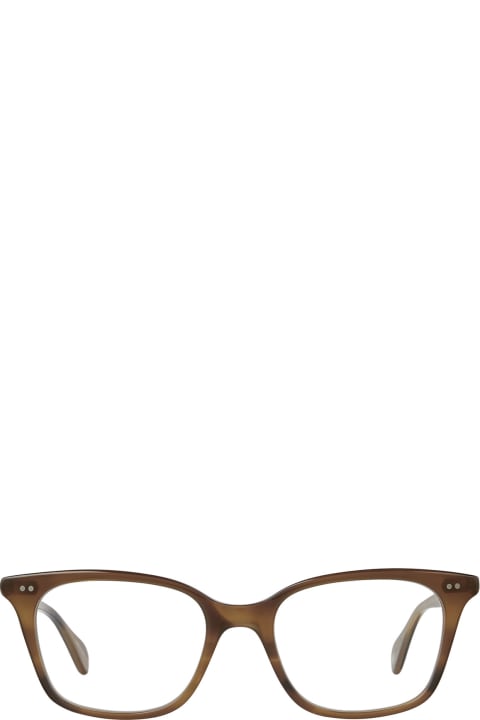 Garrett Leight Eyewear for Men Garrett Leight Monarch Cedar Tortoise Glasses
