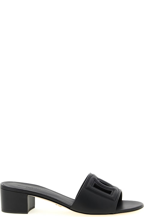 Dolce & Gabbana 'dg' Sandals