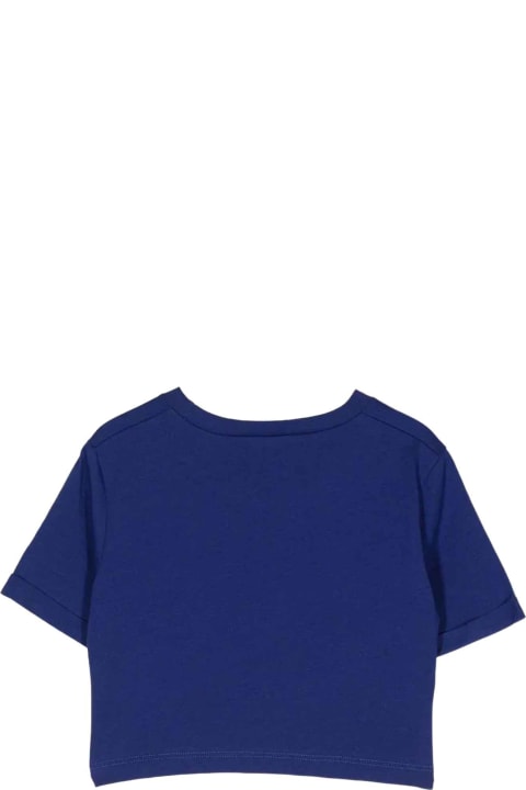 Dsquared2 T-Shirts & Polo Shirts for Girls Dsquared2 Purple T-shirt Girl