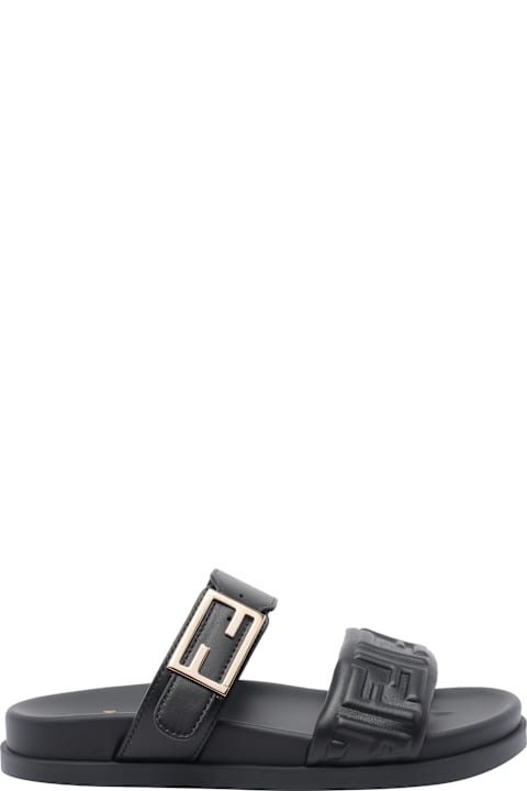 Sandals for Women Fendi Fendi Feel Sandals