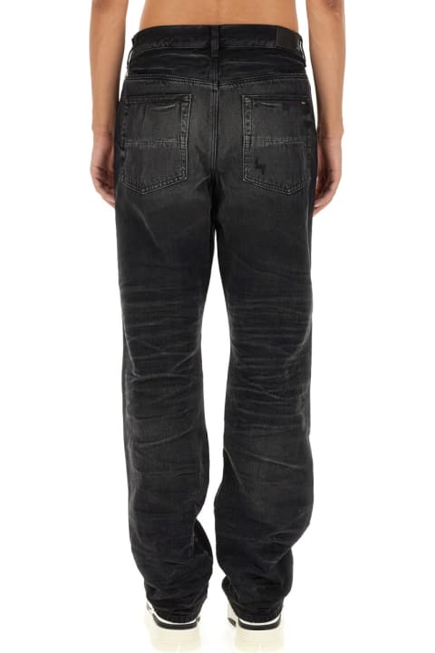 Jeans for Men AMIRI Straight Fit Stack Jeans