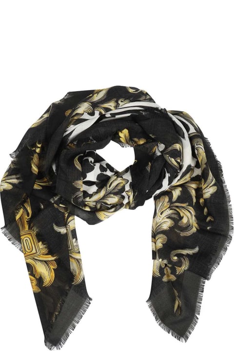 Scarves & Wraps for Women Moschino Cashmere-silk Blend Scarf