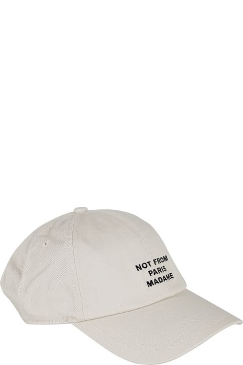 Drôle de Monsieur Accessories for Men Drôle de Monsieur La Casquette Slogan