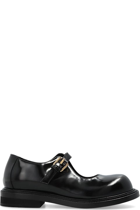 Fashion for Kids Moschino Buckled Mary Jane Shoes