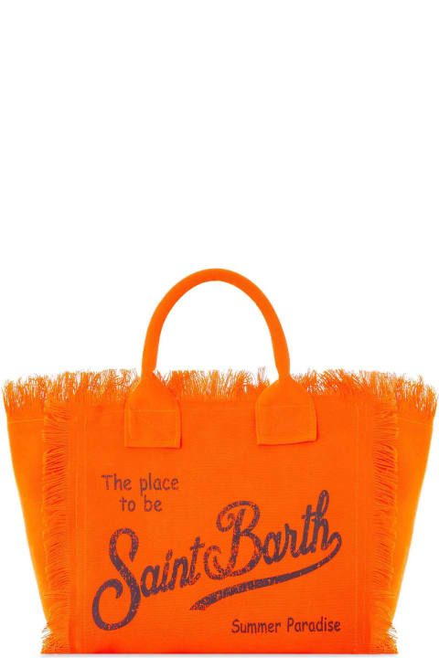 Homeware MC2 Saint Barth Colette Fluo Orange Bag