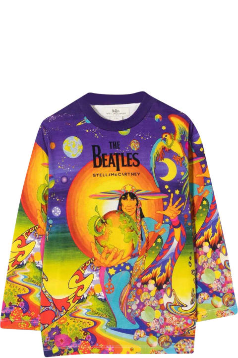 Stella McCartney Kids T-Shirts & Polo Shirts for Girls Stella McCartney Kids Multicolored Unisex T-shirt