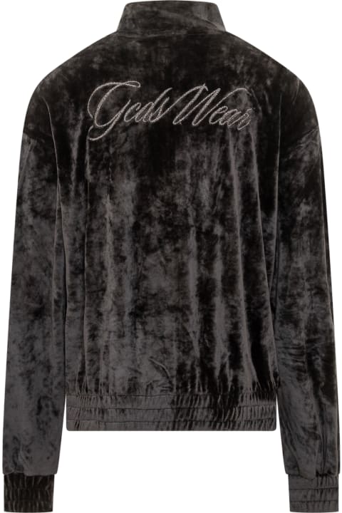 GCDS for Men GCDS Velvet Sweatshirt