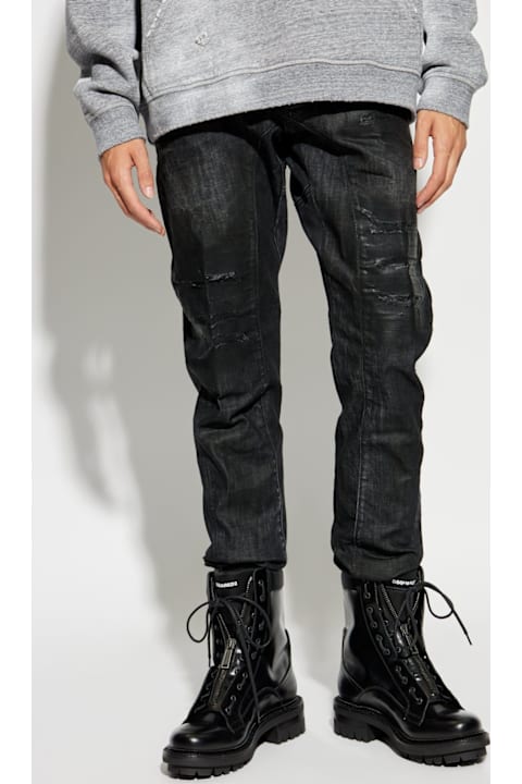 Dsquared2 Jeans for Men Dsquared2 Tidy Biker Jeans