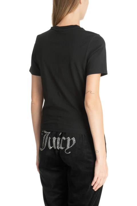 Juicy Couture Topwear for Women Juicy Couture Noah Cotton T-shirt