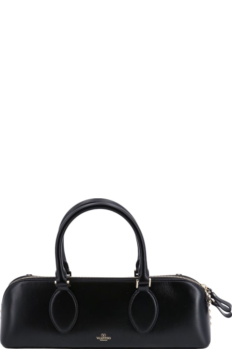 Totes for Women Valentino Garavani Rockstud E/w Leather Handbag