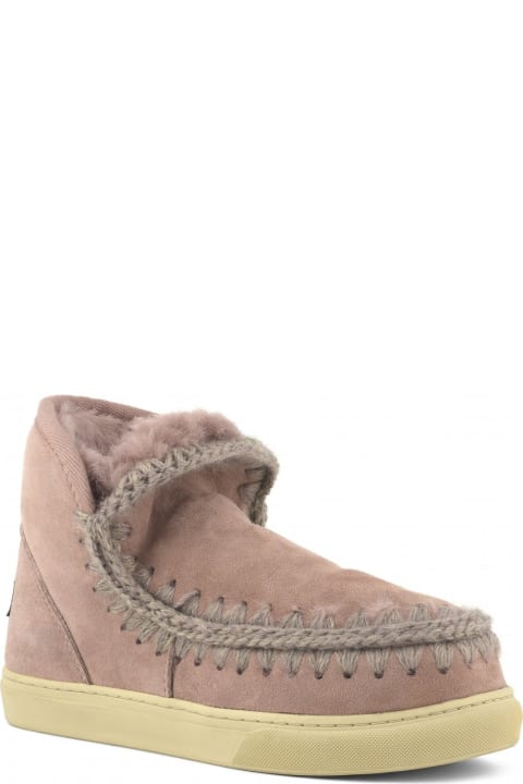 Mou Shoes for Women Mou Eskimo Sneaker Donna Rosa