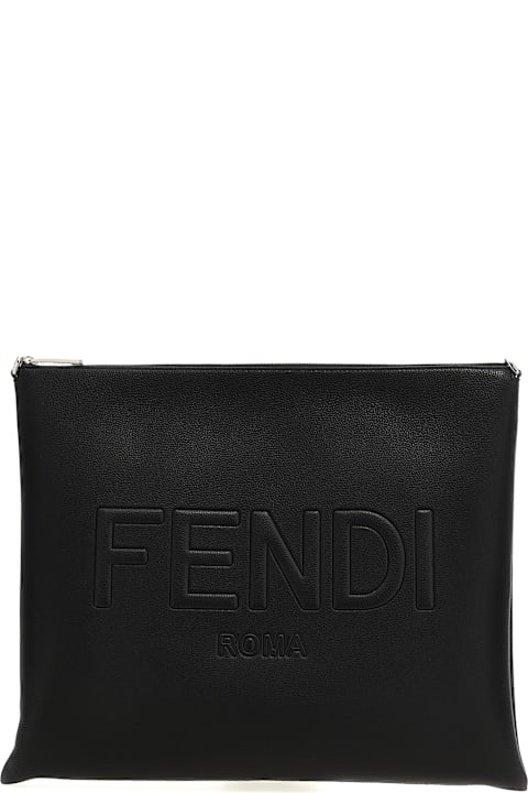 メンズ ショルダーバッグ Fendi 'after Fendi Roma' Shoulder Bag