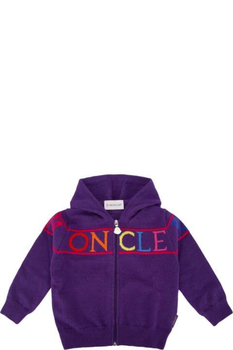 Topwear for Baby Boys Moncler Cardigan