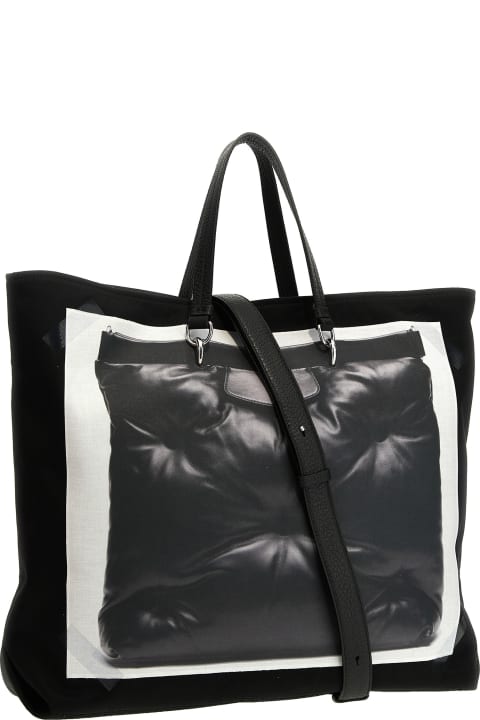 メンズ バッグのセール Maison Margiela Trompe L'oeil 5ac Classique Handbag