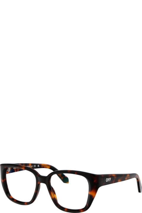 Eyewear for Men Off-White Optical Style 63 Glasses