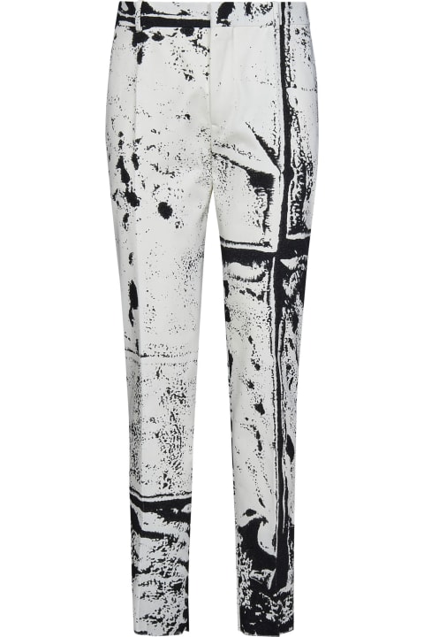 Alexander McQueen Pants for Men Alexander McQueen Trousers
